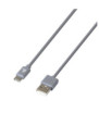 Usb cable - Usb Type-C - 100 cm - Gray