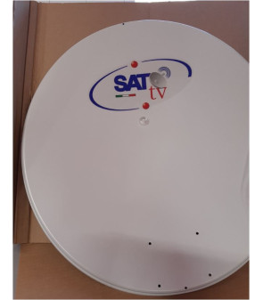 2 satellite auto antenna Ø 80 SAT2 TECHNO-MEDIA