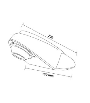 Telecam T4 IP69K LAMPA