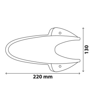 Telecam T4 IP69K LAMPA