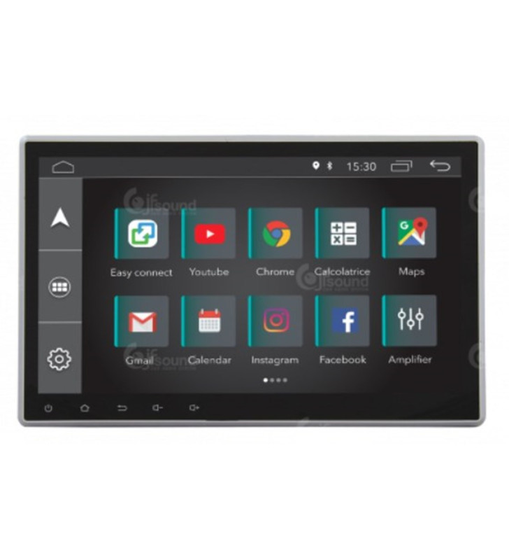 UNIVERSAL CAR RADIO 1 DIN 10.1 '' 2 + 16 GB -...