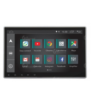 AUTORADIO UNIVERSEL 1 DIN 10.1'' 2+16GB - JF-011A-XDAB