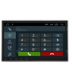 UNIVERSAL-AUTORADIO 1 DIN 10,1 '' 2 + 16 GB - JF-011A-XDAB