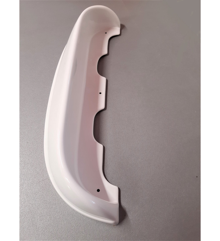 White deflector for porthole 40 x 40 cm - TF00VA4680