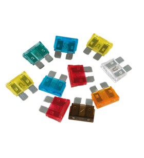 KIT 10 FLAT FUSES 14.5 mm...