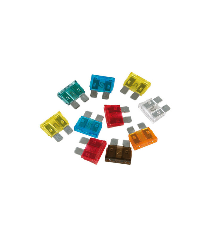 KIT 10 FLAT FUSES 14.5 mm FROM 5 TO 30A