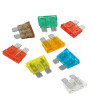 PACK OF 80 ASSORTED UNIVAL FLAT FUSES 14.5 mm