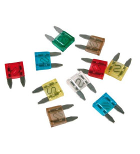 KIT DE 10 MINI FUSIBLES DE 7,5 A 30a