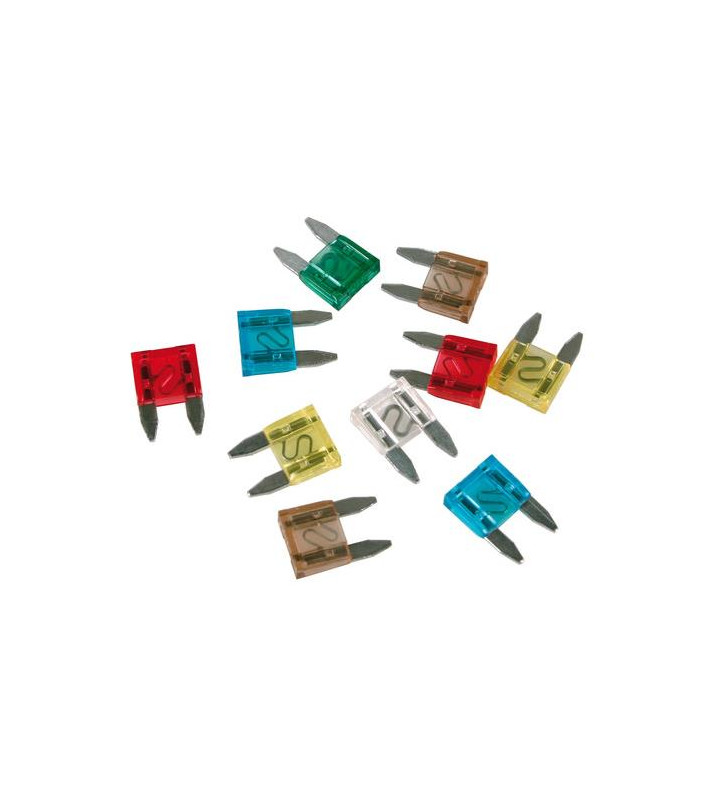 KIT OF 10 MINI FUSES FROM 7.5 TO 30a