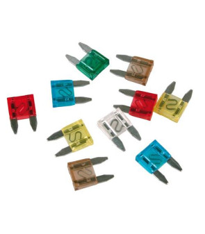 KIT DE 10 MINI FUSIBLES DE 7,5 A 30a