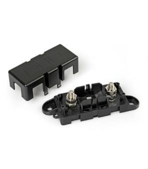Portafusibles en línea ANL con tapa 40-275A