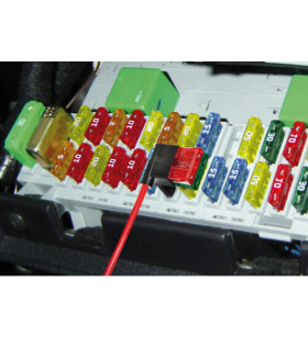 Diebstahlstrom für Standard-Lamellensicherung, 12 / 24V