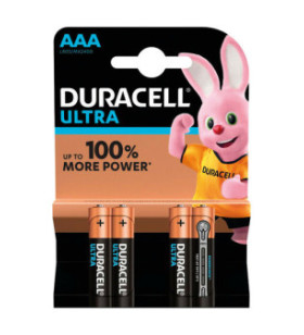 DURACELL ULTRA POWER AAA MINISTIL ALKALINA 1.5V