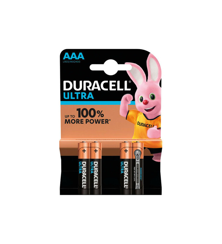 DURACELL ULTRA POWER AAA MINISTILE ALCALINE 1.5V