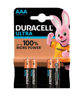 DURACELL ULTRA POWER AAA MINISTIL ALKALINA 1.5V