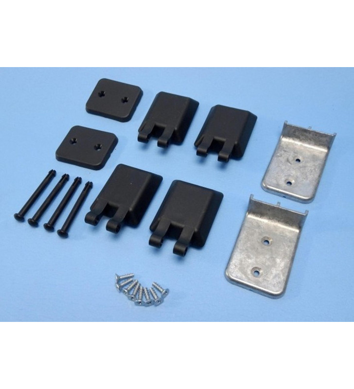 hinges kit with RIC fixings for midi heki dome