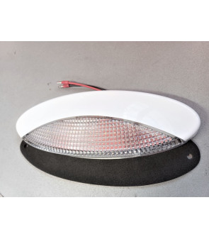 Ext. Lampe led LUNA 2,8W 6 LED neutrales Licht 4000 ° K weißer Rahmen