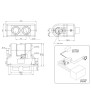 Calefactor canalizado 63W 12V TenereD