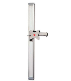 LCD-Tür mit Arm am Gleitprofil 12483 / 210C / 10/000 dreifach verstellbar