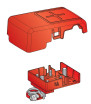 Boîte à fusibles 2 Midi - 1 Mega avec cosse batterie