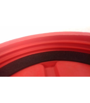 Tappo femmina Ø140mm serbatoi acqua con guarnizione gomma espansa