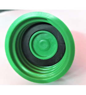 Green tank outlet cap Ø 40 mm for gray water with gasket