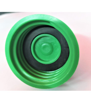 Tappo  uscita serbatoio verde  Ø 40 mm  acque grigie con guarnizione