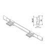 MITO - LIPPERT 15560 grey table connection kit