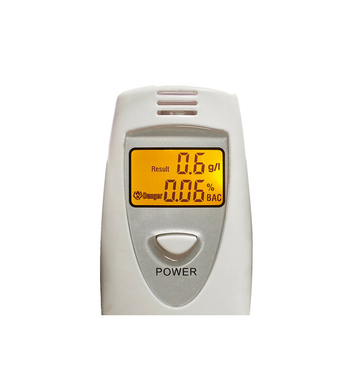 Alkoholtester mit digitaler Anzeige