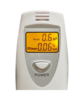 Alkoholtester mit digitaler Anzeige