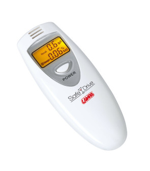 Digital display breathalyzer