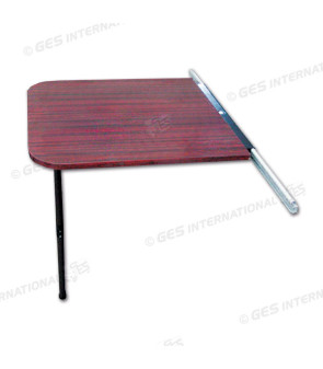 Guía de mesa de aluminio
