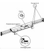 Aluminum table guide