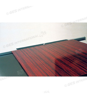 Guide de table en aluminium
