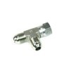 Piece TG 3/4 UNF, 2 x external thread, 1 x internal thread