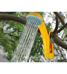 12V USB charging portable shower kit