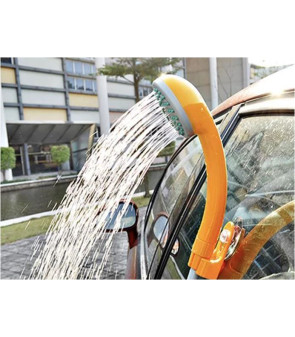 12V USB charging portable shower kit