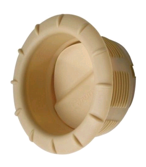 Nouvelle buse finale beige