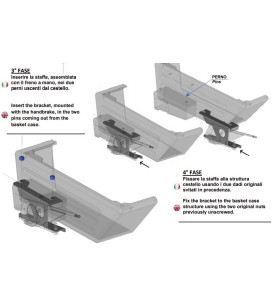 KIT DE FREIN A MAIN CTA COTE CONDUCTEUR POUR PLATINE TOURNANTE CTA VW T5/T6 DEPUIS 2003