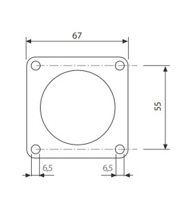 4-position battery selector with rotary knob 300 A