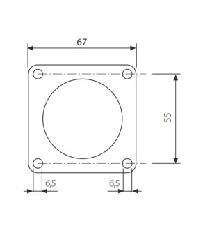 Sélecteur de batterie 4 positions avec bouton rotatif 300 A