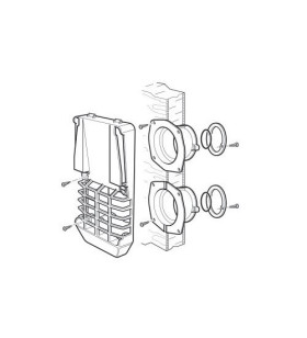 Camino kit a parete per S22 dal 06/14 - TRUMA AKW2