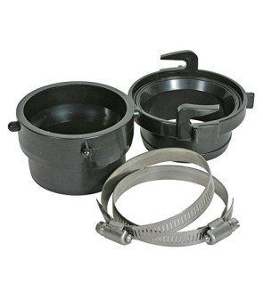 Bayonet fitting for 3 CAMCO "pipes
