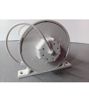 PORTA TUBO FLESSIBILE 50 CM BIANCO - VALTERRA