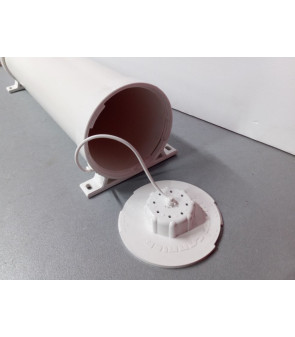 PORTE TUYAU FLEXIBLE 50 CM BLANC - VALTERRA