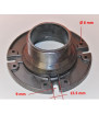 4x3 MALE FIXING FLANGE FOR WC - connection M (NPT)