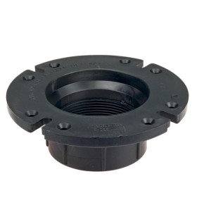 FEMALE FIXING FLANGE 4x3 FOR WC connection F (NPT)