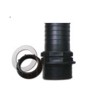 Rac.compl Droit Ø 15 mm 1/2 ''