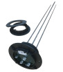 1347.000.01 - CONTROL PROBE 4 RODS 475 mm CLEAR WATER LEVELS