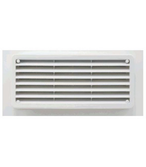 Aeratore Rettangolare Varie misure bianco RAL9002